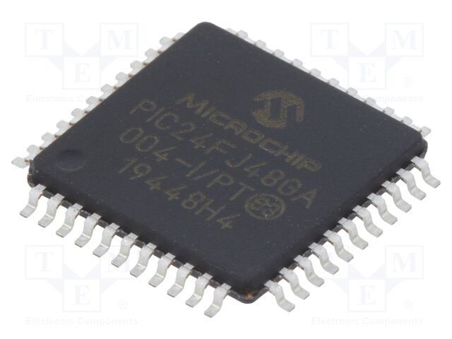 PIC24FJ48GA004-I/PT