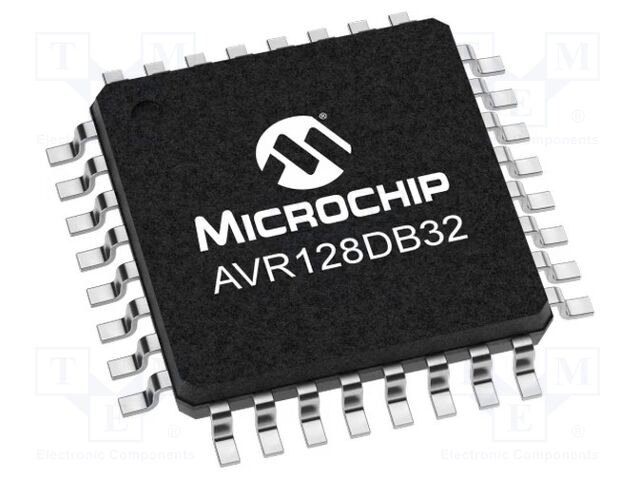 AVR128DB32-E/PT