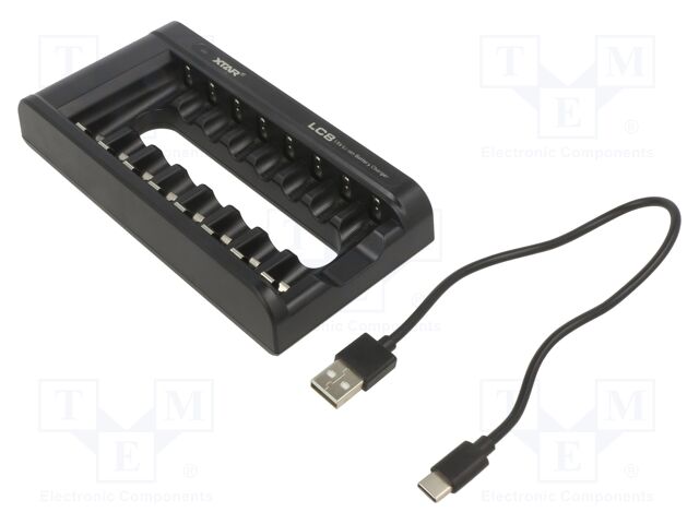 XTAR LC8 AA/AAA 1,5V LI-ION