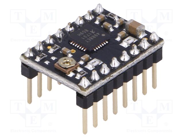 A4988 STEPPER MOTOR DRIVER CARRIER BLACK