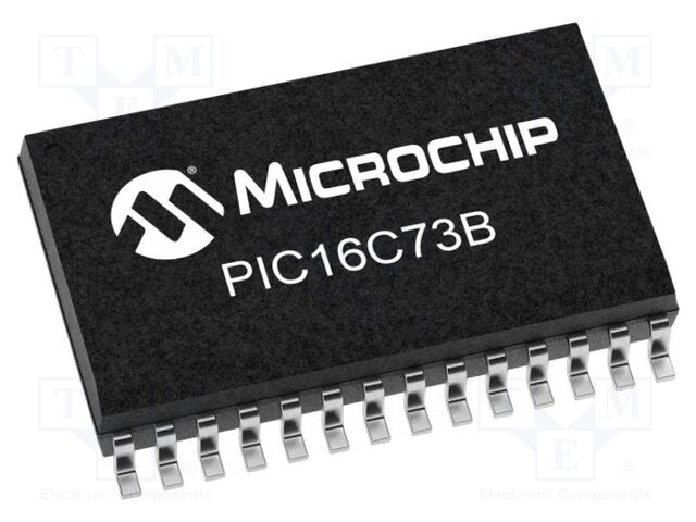PIC16C73B-04I/SO
