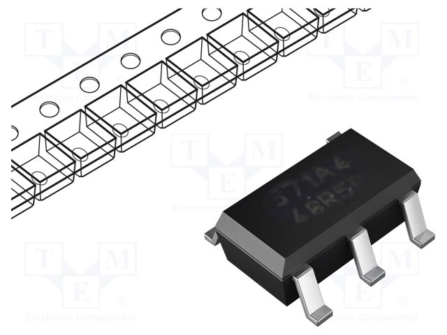 MCP6576T-E/OT