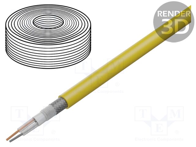 C128 YELLOW