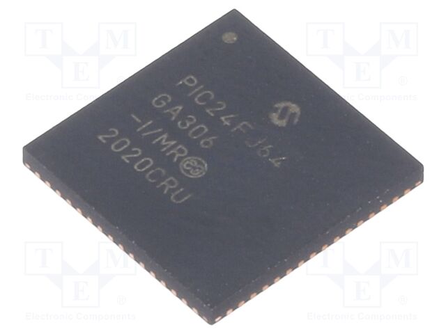 PIC24FJ64GA306-I/MR