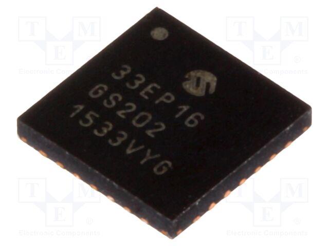 DSPIC33EP16GS202-I/MM