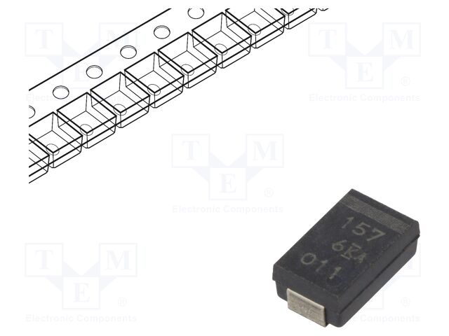 T599D157M006ATE045