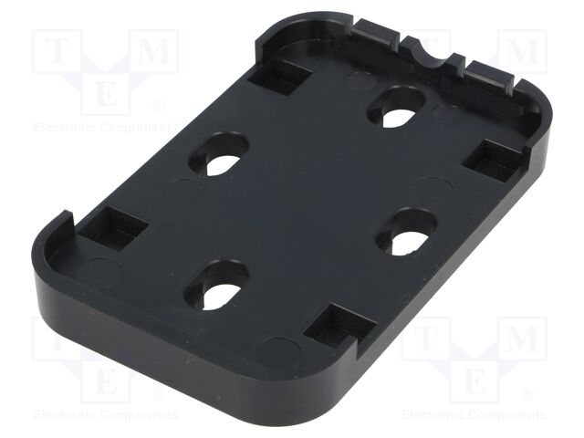 SNAP IN HOLDER, BLACK