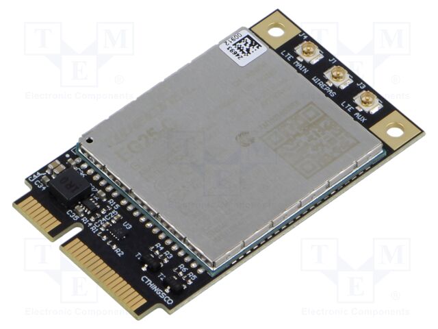 EDGE IOT CONNECT. CARD MPCIE 52840+EG25G