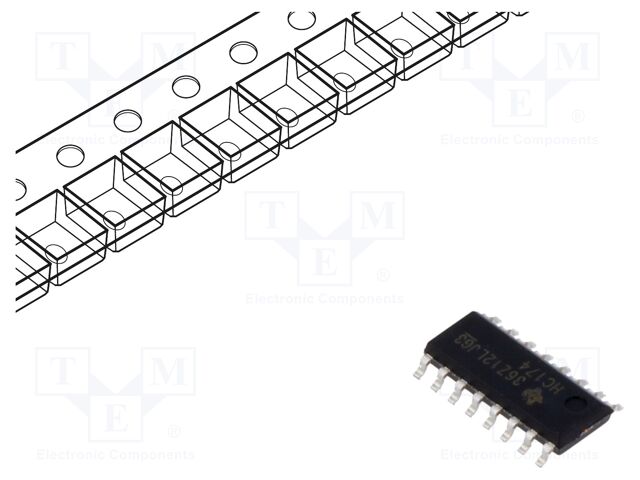 SN74HC174DR