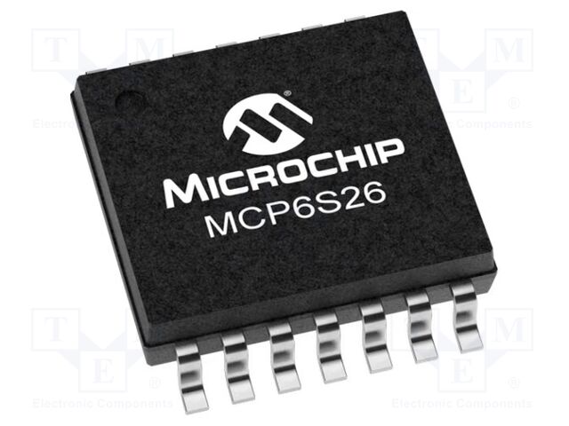 MCP6S26T-I/ST