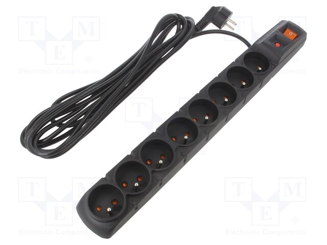 ACAR S8 5M BLACK