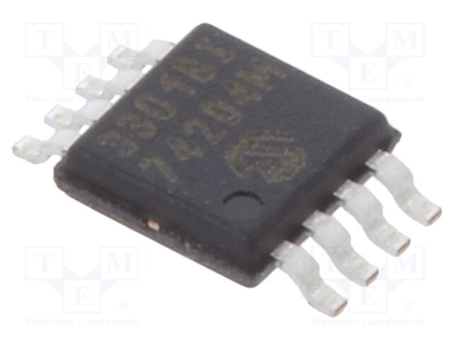 MCP3301-BI/MS