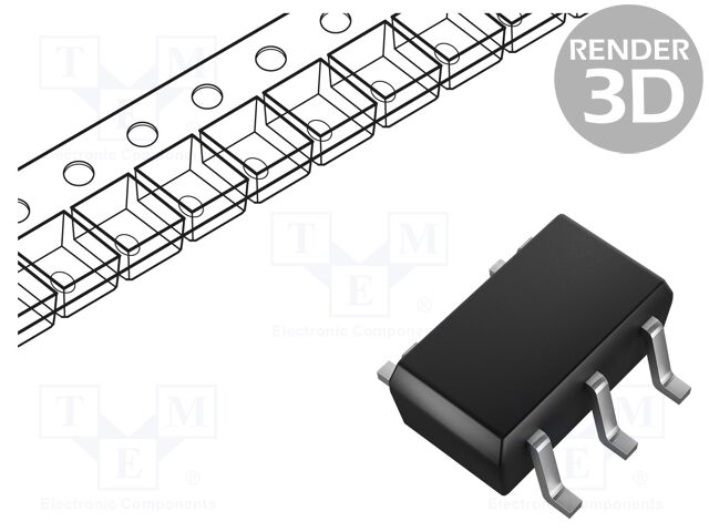 SN74LVC1G123DCTR