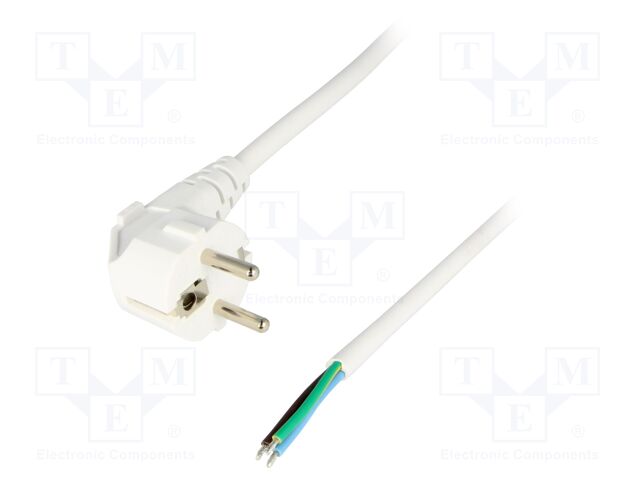 LT322 H05VV-F 3X1.5 3.0M WHT