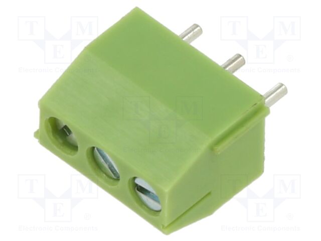 XY350V-3P 3.5MM GREEN