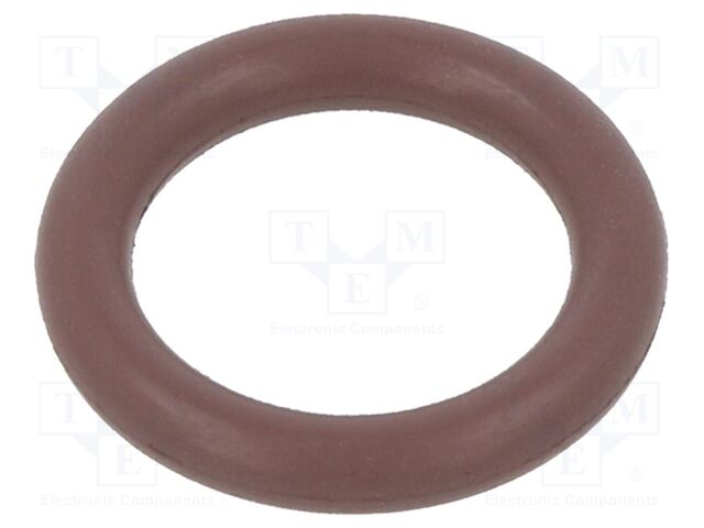01-0011.00X2.5 ORING 80FPM BROWN