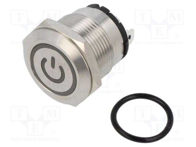 ONPOW6219F-10ZET/J/B/12V/S (SHORT PINS)