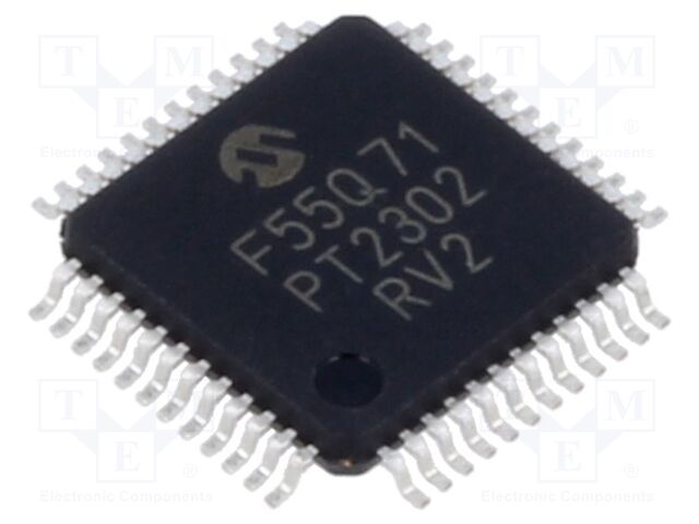 PIC18F55Q71-I/PT