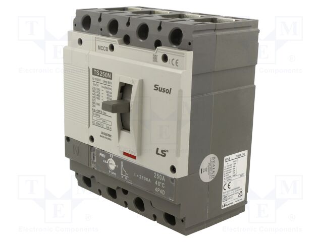 TS250N FMU 250A 4P