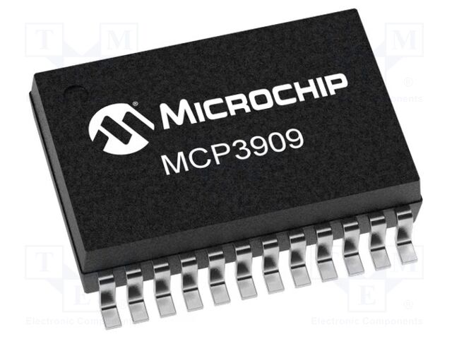 MCP3909T-E/SS