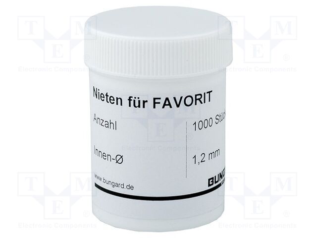 1000 RIVETS 1.2MM