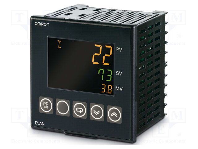 E5AN-HAA2HHBFM-W-500 100-240AC