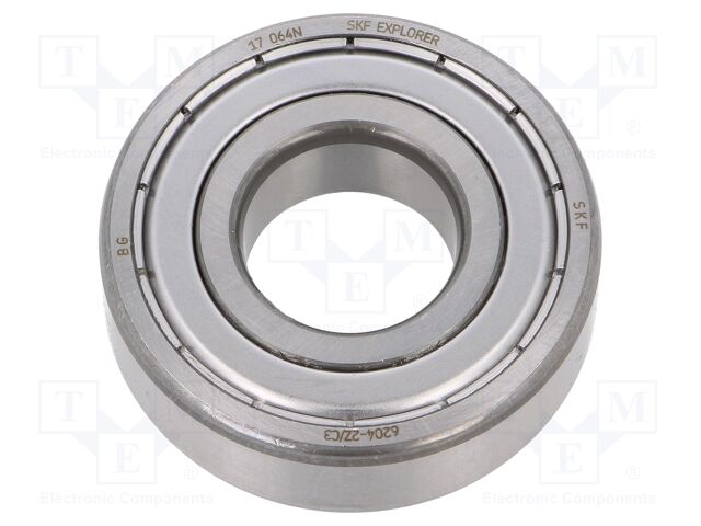 6204-2Z/C3 SKF