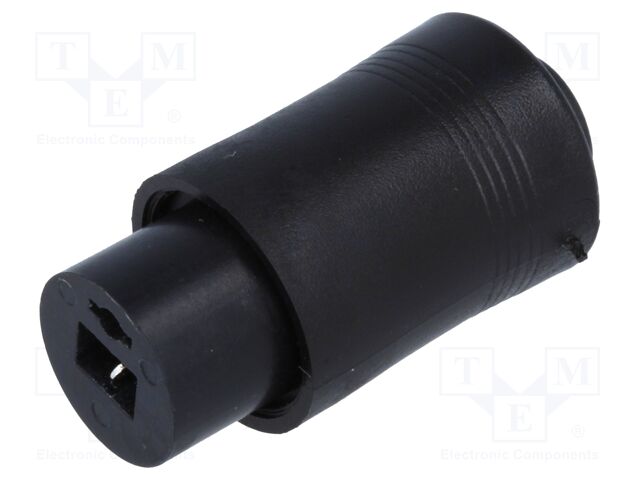 VG05012A 2P DIN JACK,SOLDER TYPE