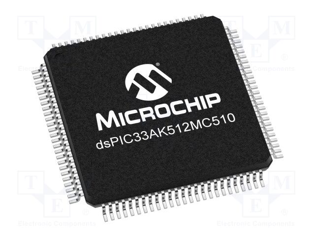DSPIC33AK512MC510-I/PT