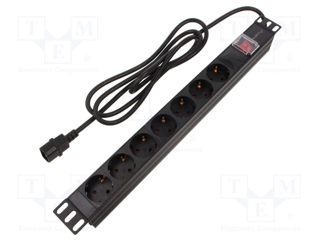 PDU-07F-0200-IEC-BK