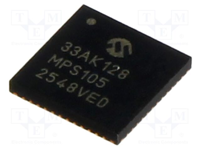 DSPIC33AK128MPS105-I/M7