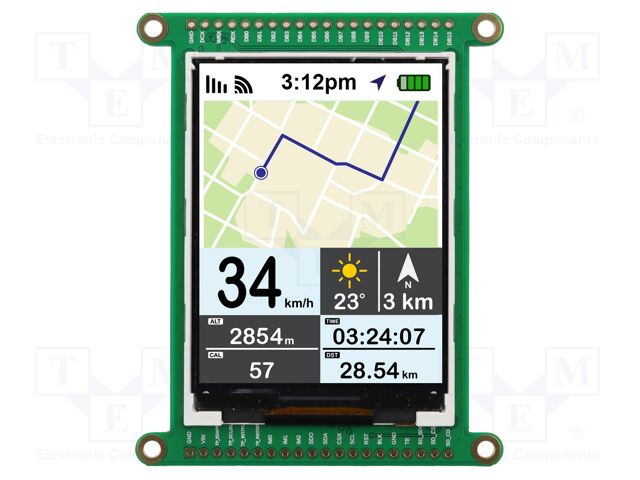NHD-2.8-CSXP-BREAKOUT