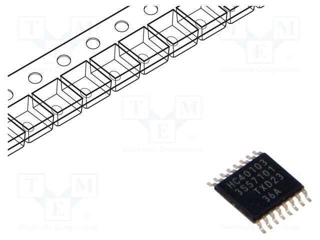 74HC40103PW,118