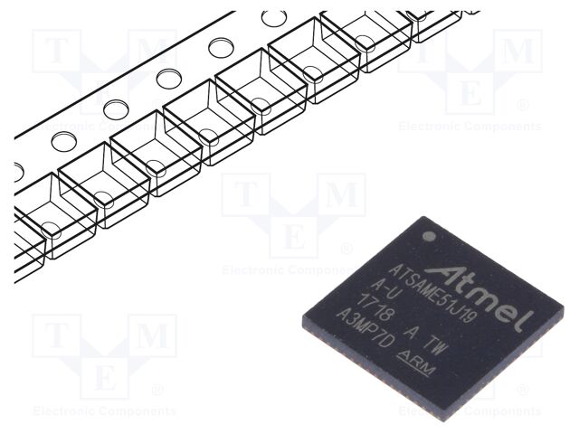 ATSAME51J19A-MU