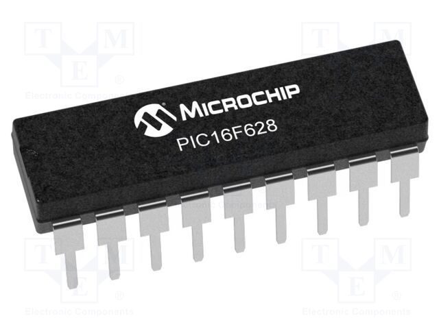 PIC16LF628-04I/P