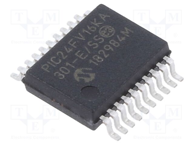 PIC24FV16KA301-E/SS
