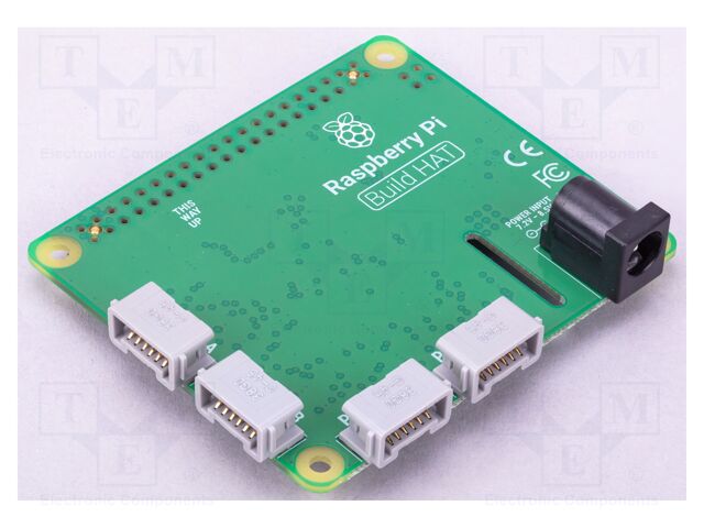 RASPBERRY PI BUILD HAT