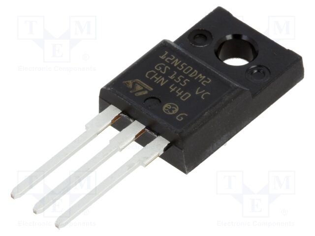 STF12N50DM2