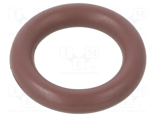 01-0009.00X2.5 ORING 75FPM BROWN