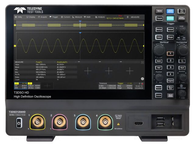 T3DSO1204HD