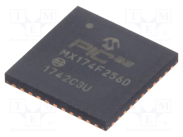 PIC32MX174F256D-V/ML