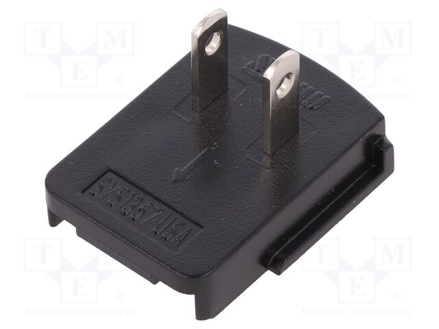 1357-AC PLUG W2 (USA)
