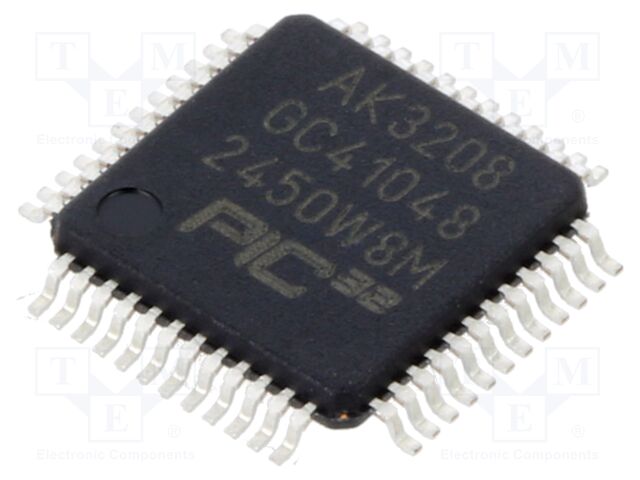 PIC32AK3208GC41048-I/PT