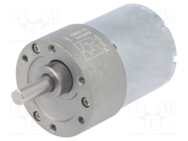 10:1 METAL GEARMOTOR 37DX50LMM 12V