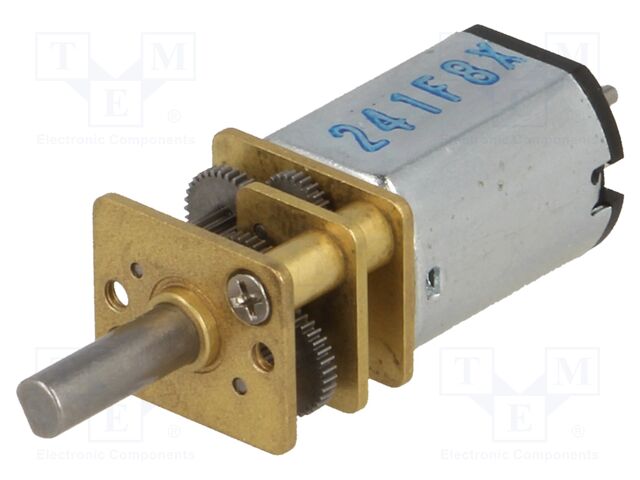 250:1 MICRO METAL GEARMOTOR MP DUAL