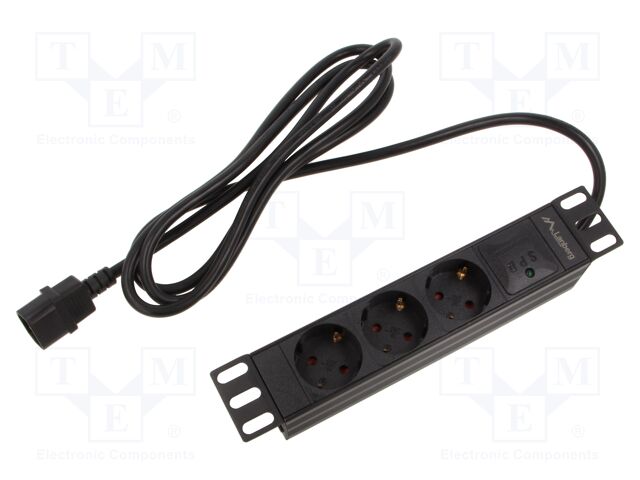 PDU-03F-0200-IEC-BK