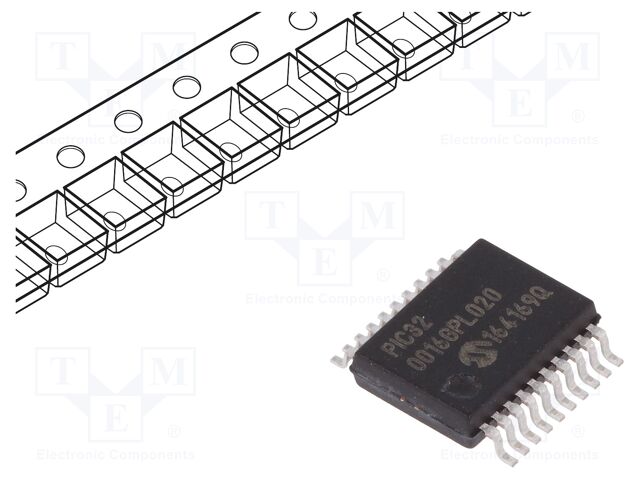 PIC32MM0016GPL020-I/SS