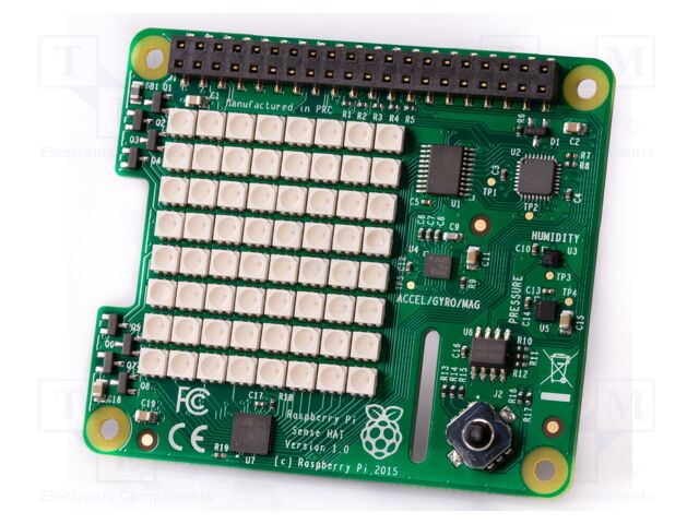 RASPBERRY PI SENSE HAT REV.2