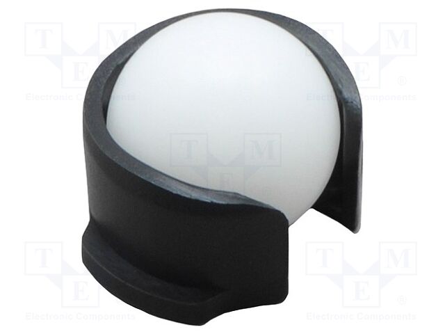 REPLACEMENT 3PI BALL CASTER WITH 1/2" PL