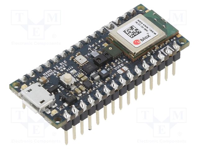 ARDUINO NANO 33 BLE SENSE REV2 + HEADERS